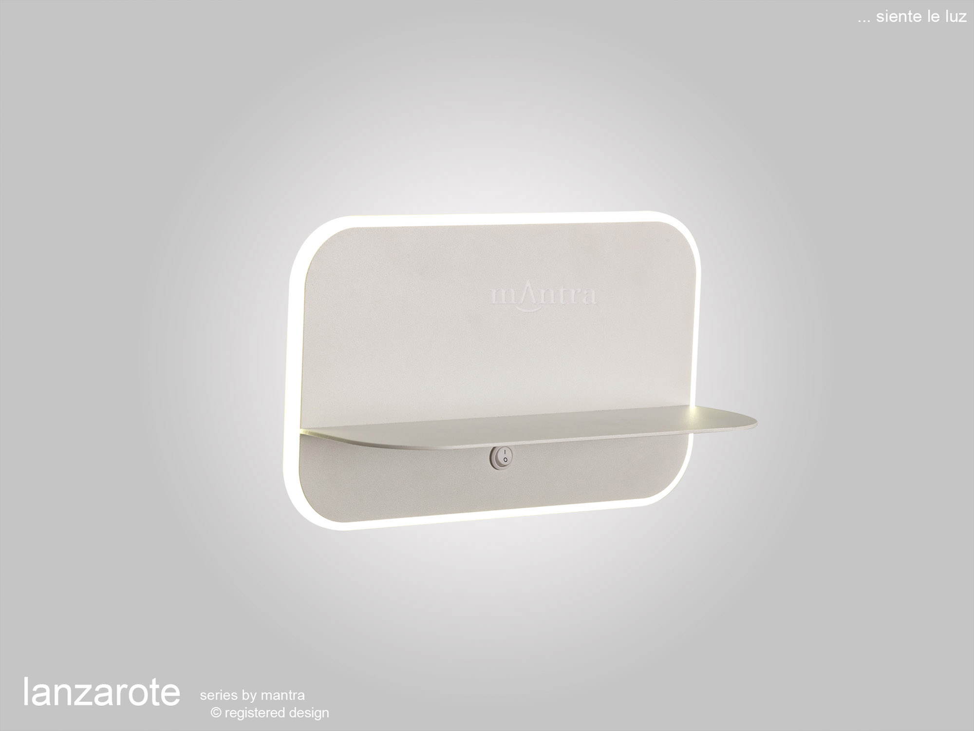 Lanzarote Wall Lights Mantra Fusion Modern Wall Lights Lanzarote Wall Lights Mantra Fusion Modern Wall Lights